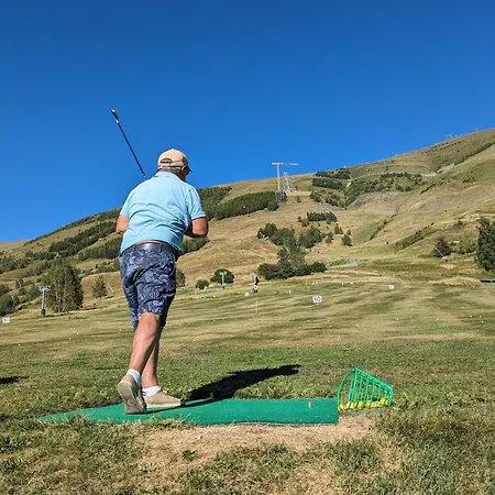 Appartement Les Sequoias Deux Alpes *