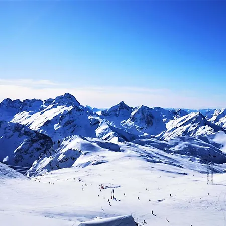 Апартаменты Les Sequoias Deux Alpes