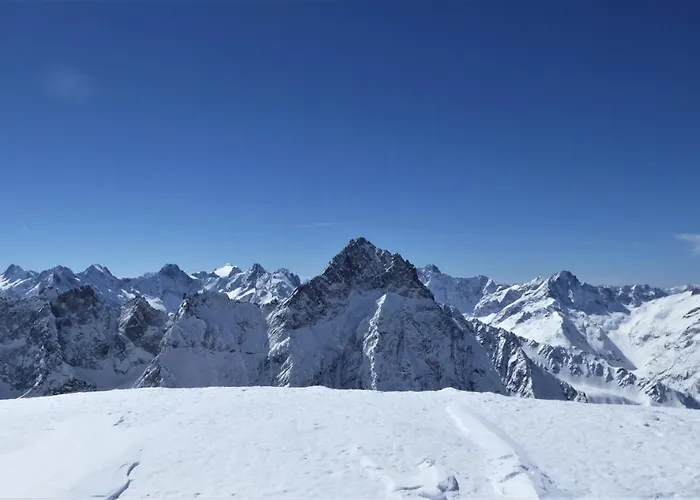 Апартаменты Les Sequoias Deux Alpes *