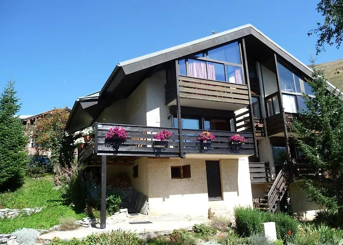 Апартаменты Les Sequoias Deux Alpes