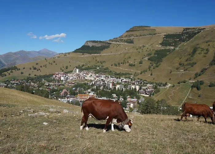 Апартаменты Les Sequoias Deux Alpes *