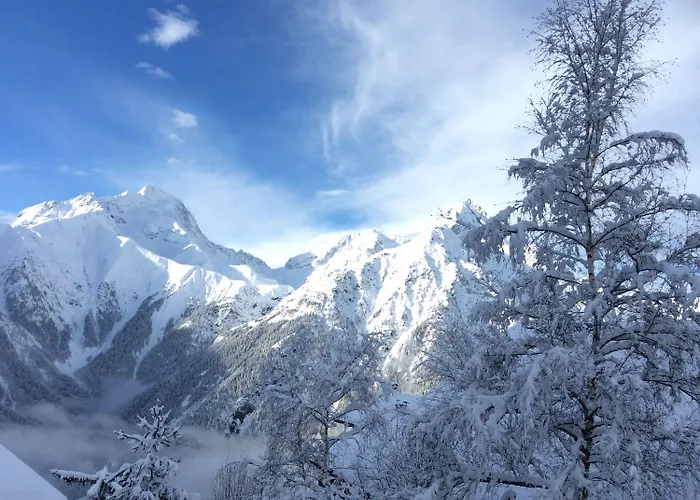 Апартаменты Les Sequoias Deux Alpes Ле дез Альп