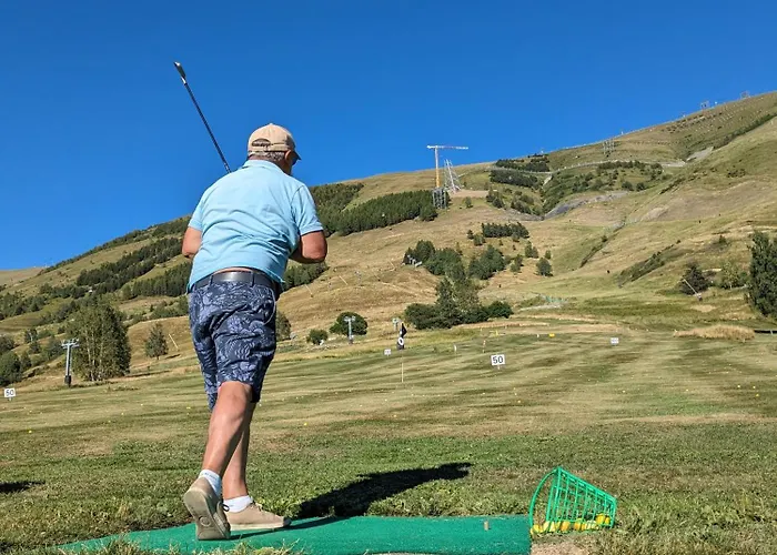 Апартаменты Les Sequoias Deux Alpes *