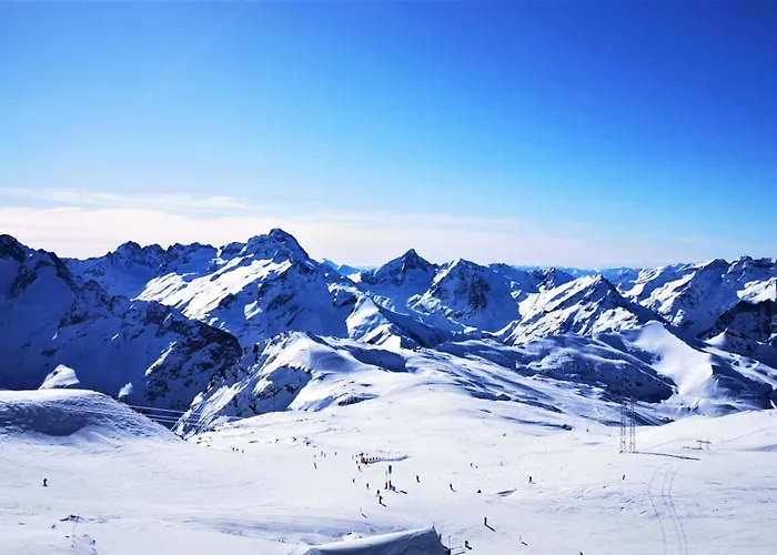 Апартаменты Les Sequoias Deux Alpes