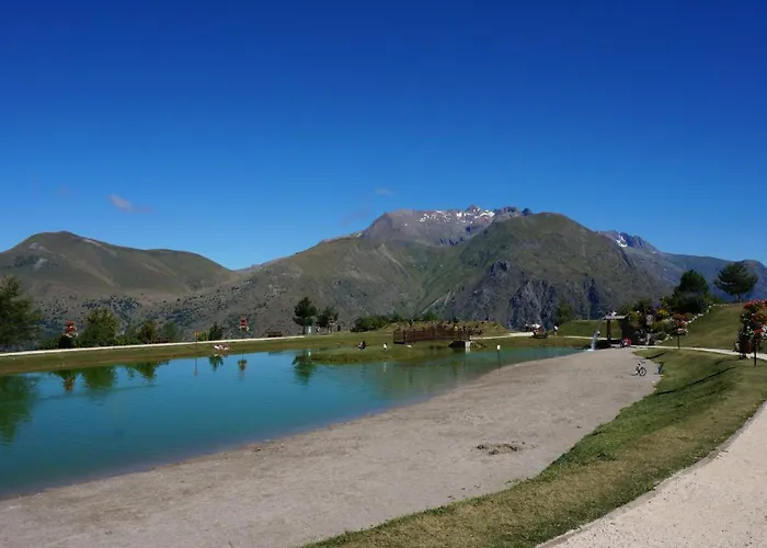Les Sequoias Deux Alpes Апартаменты